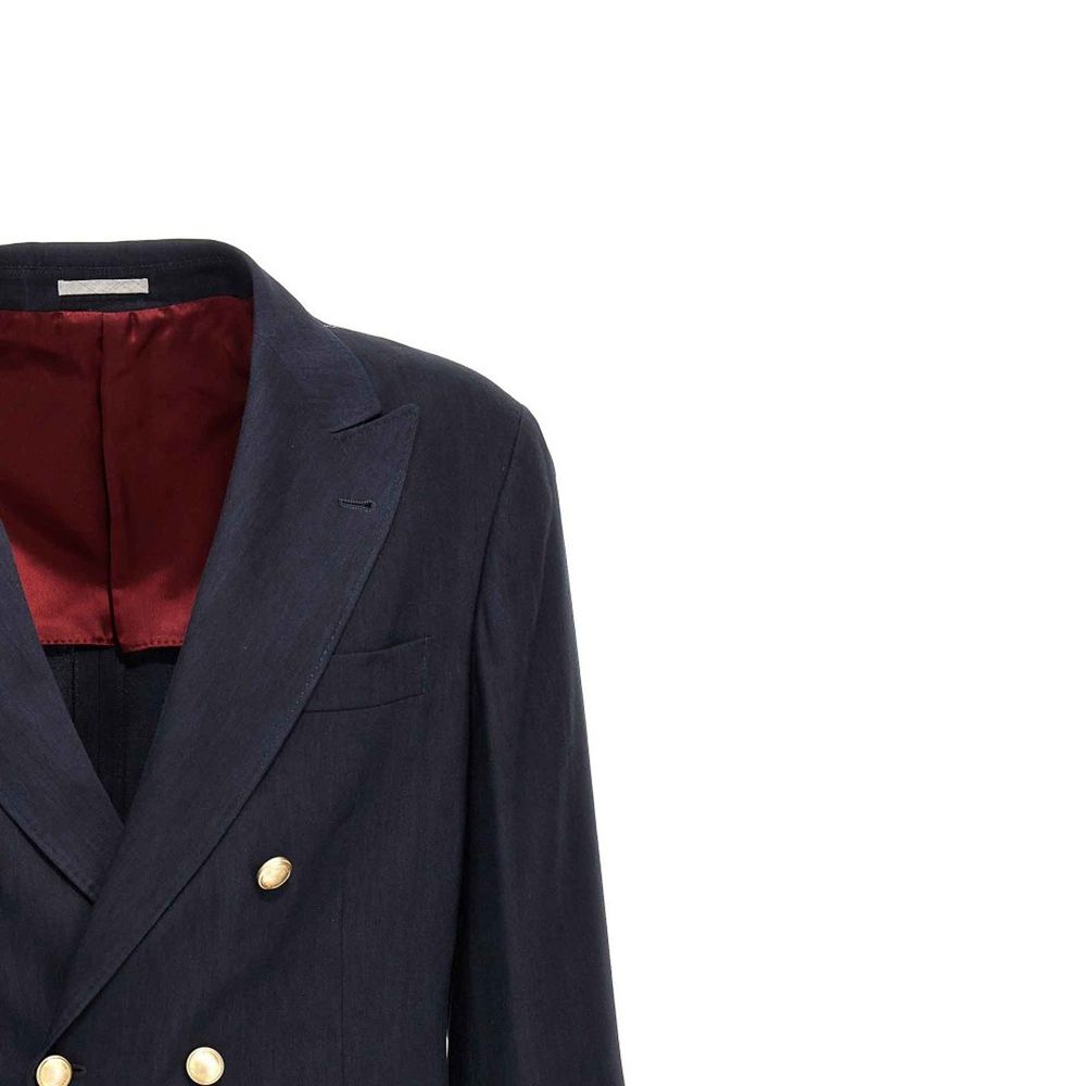 Linen And Wool Jacket