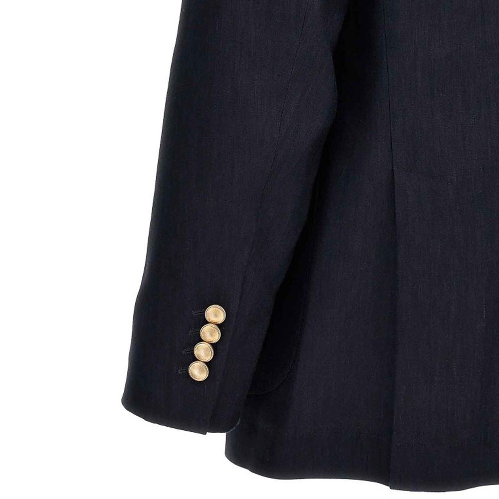 Linen And Wool Jacket