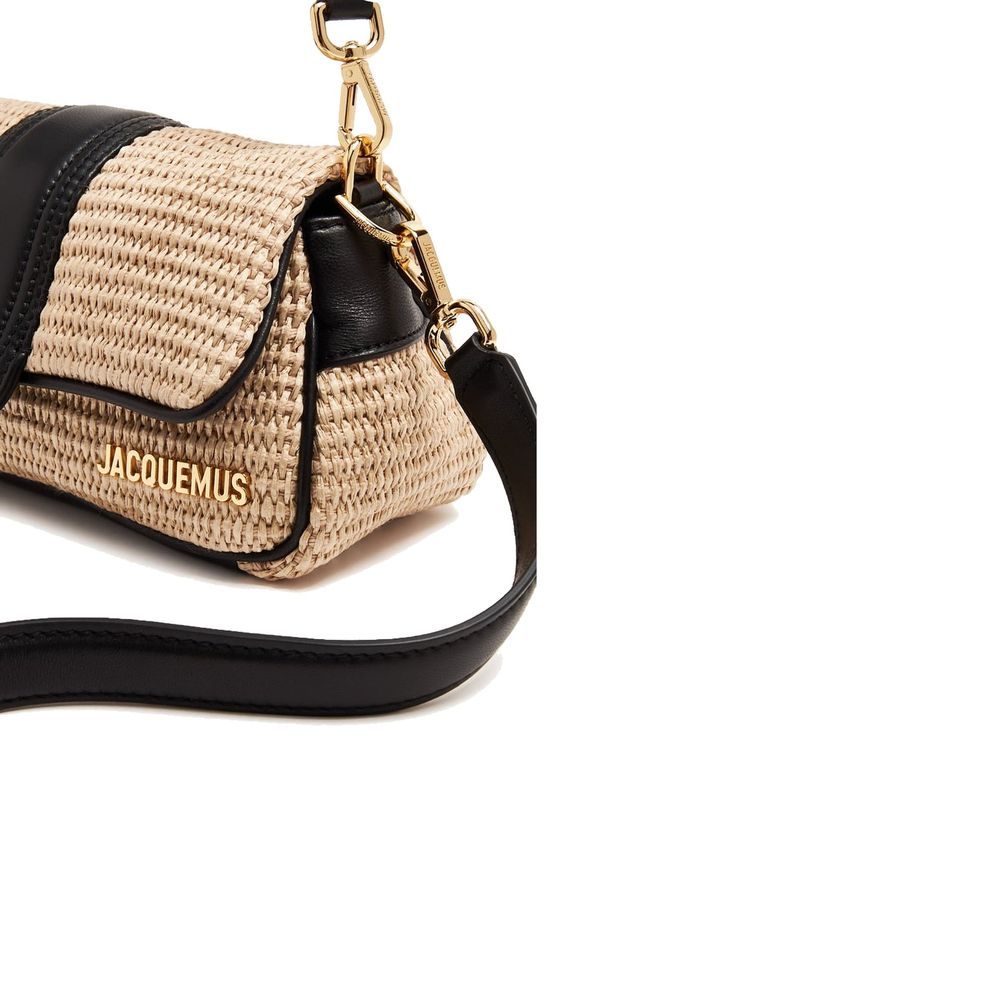 Le Petit Bambimou Raffia Bag