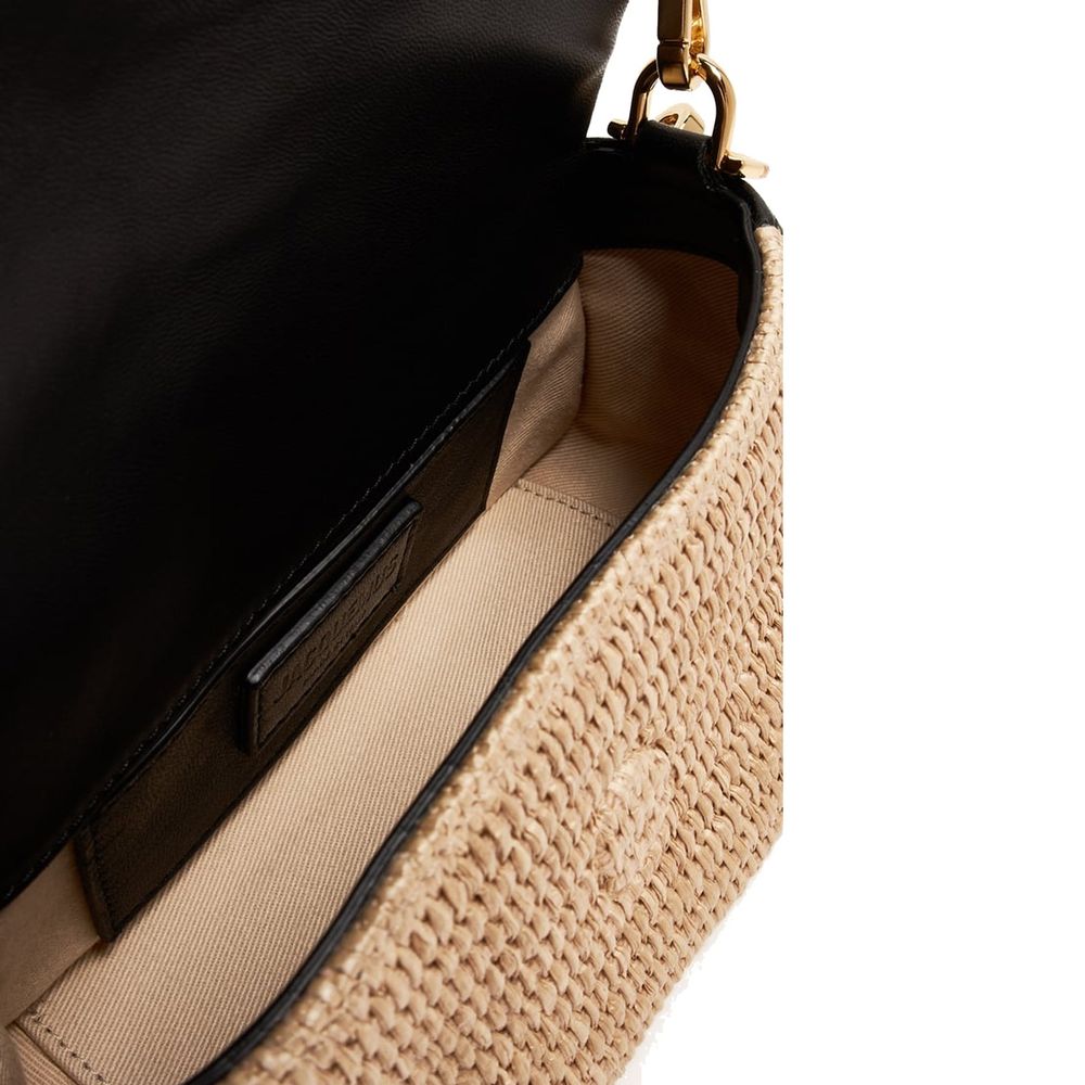 Le Petit Bambimou Raffia Bag