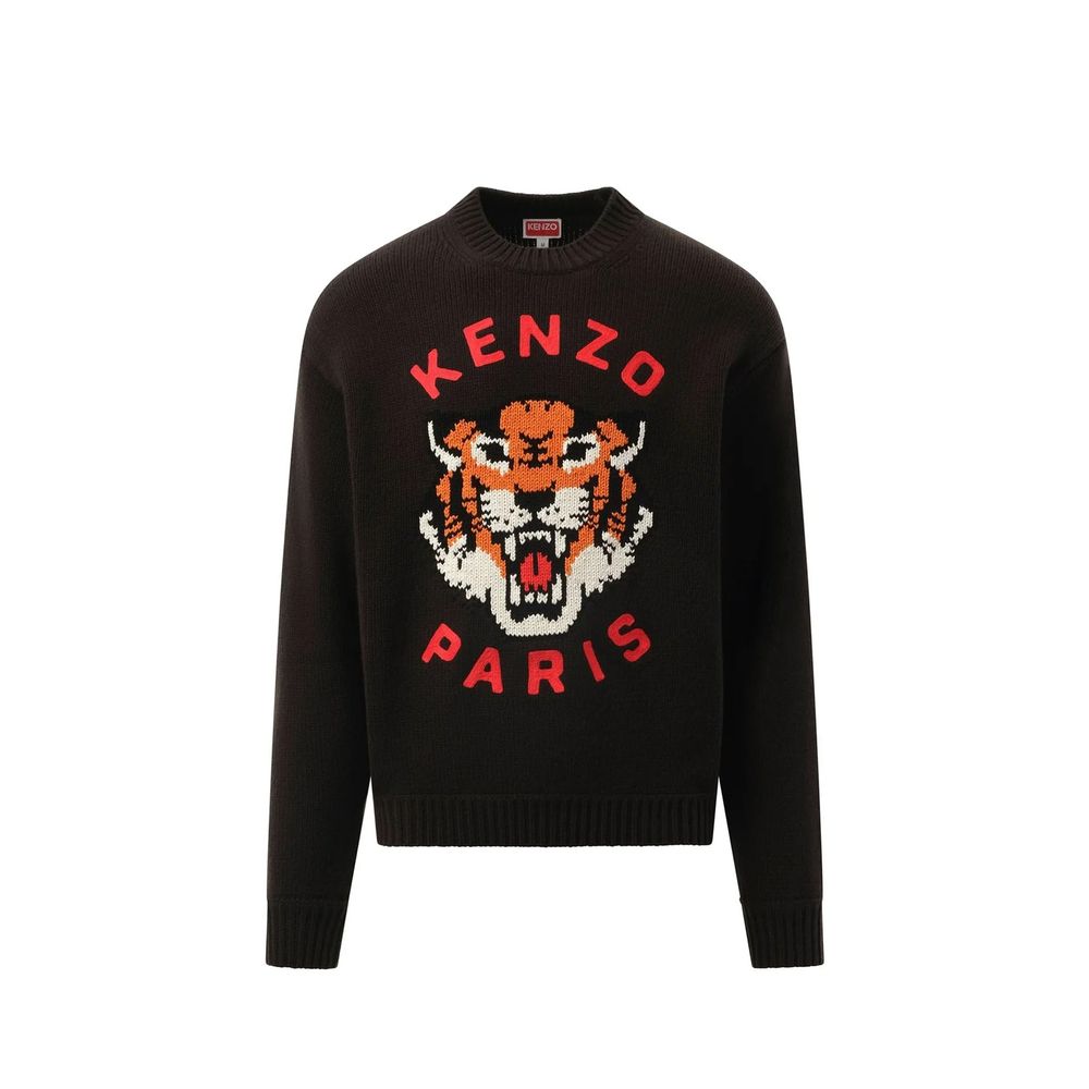Knit Lucky Tiger Sweater