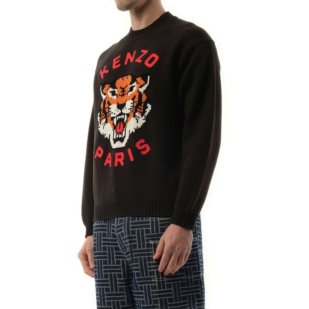 Knit Lucky Tiger Sweater