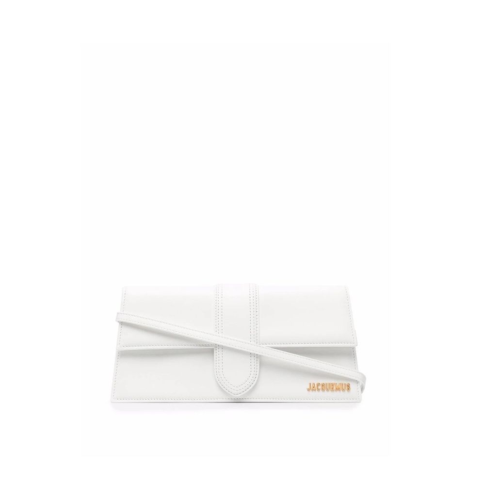 Le Bambino Long Leather Shoulder Bag