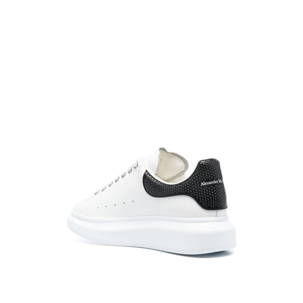 Oversized Leather Sneakers