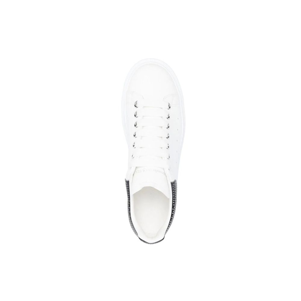 Oversized Leather Sneakers
