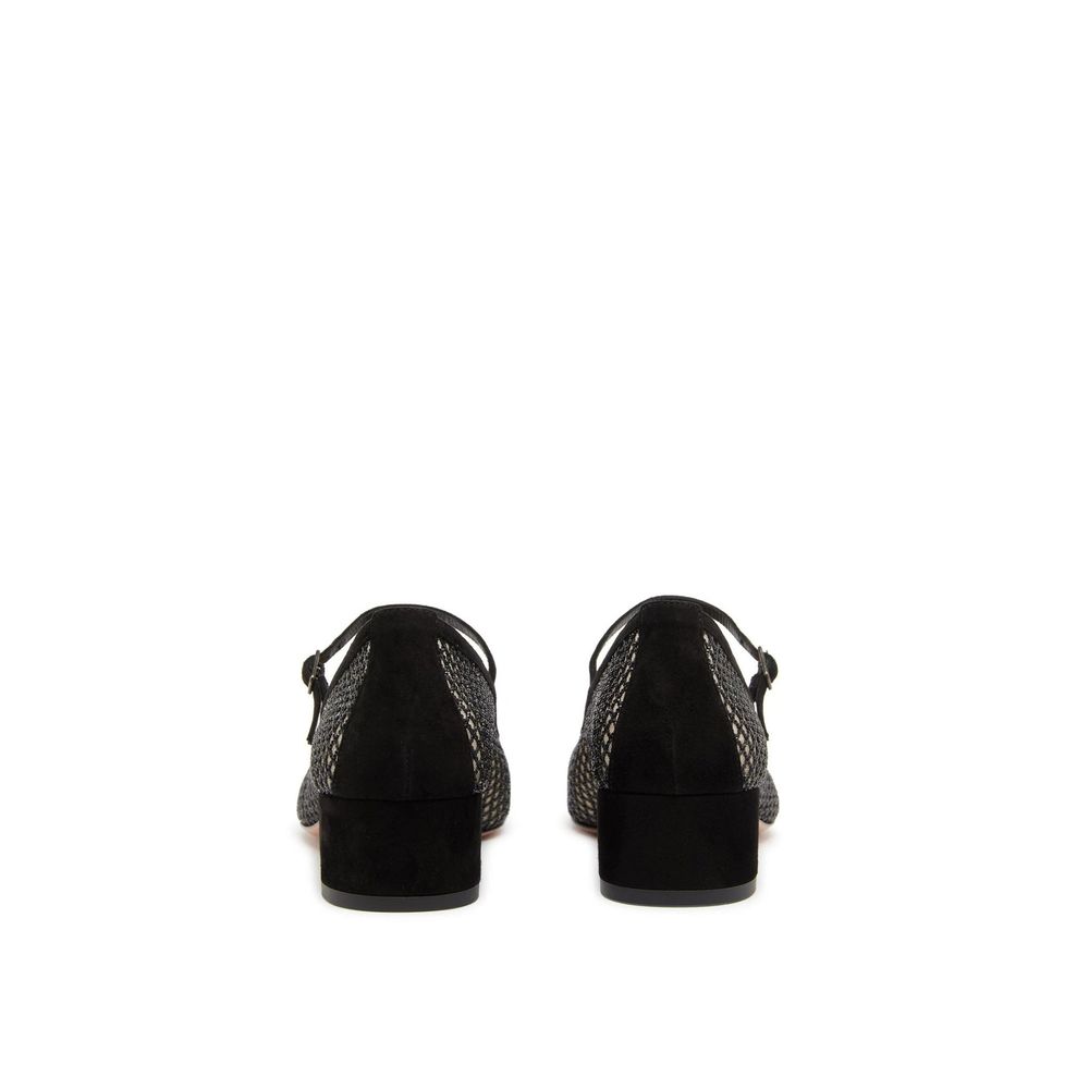 Mayor Crystals Mesh Pumps 35
