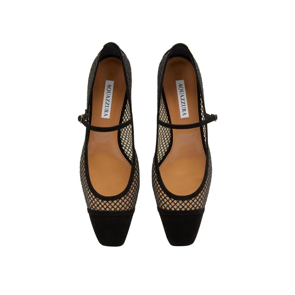 Mayor Crystals Mesh Pumps 35