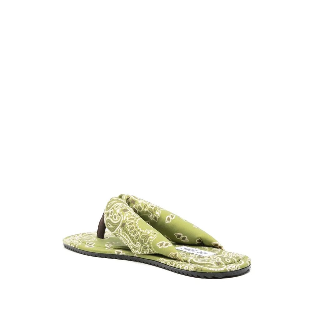 Indie Thong Flat Slides