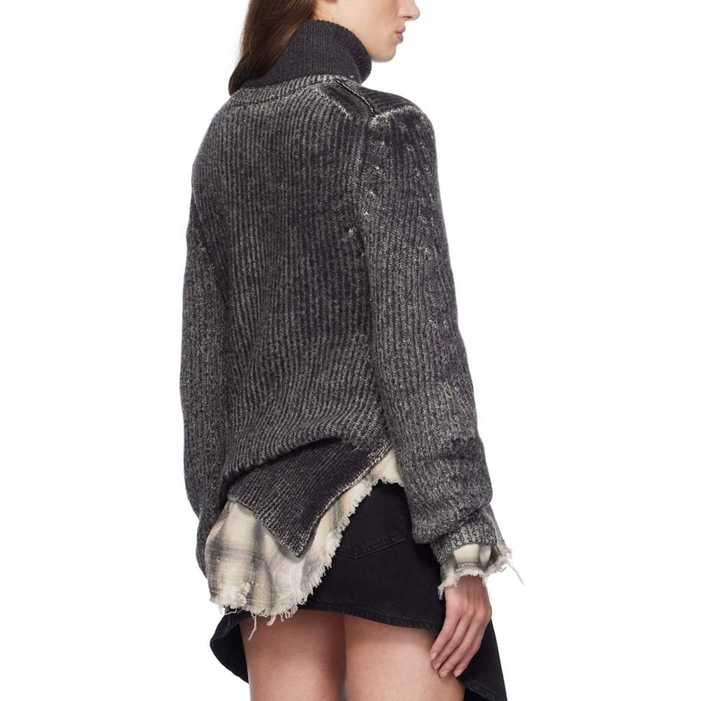 Wool Blend Turtleneck