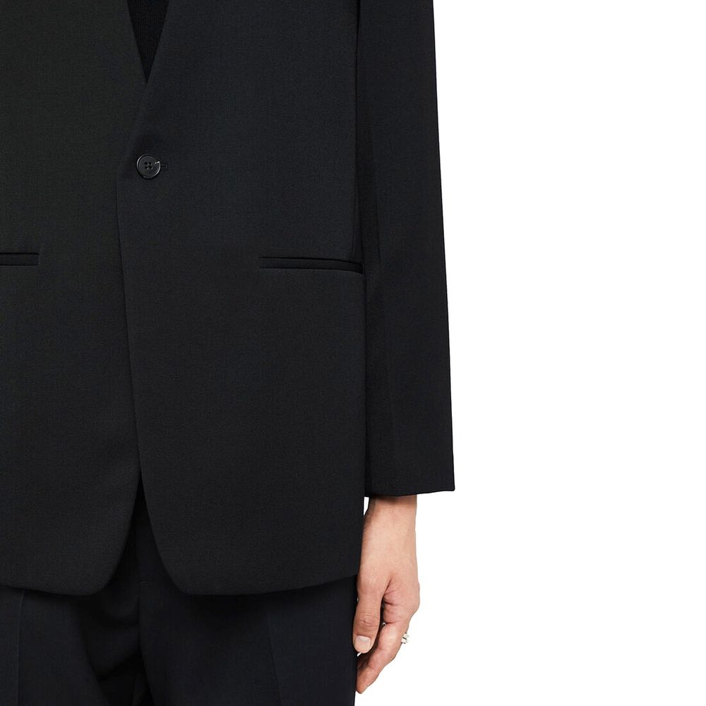 Tailored Wool Jacket