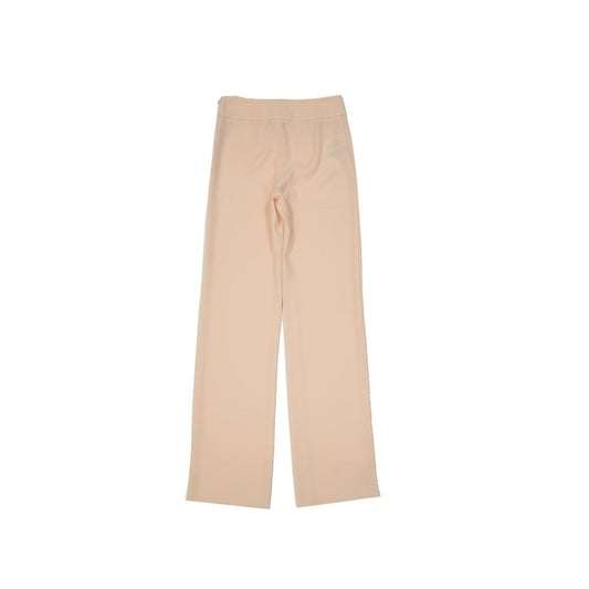 Multicolor Polyester Casual Pants