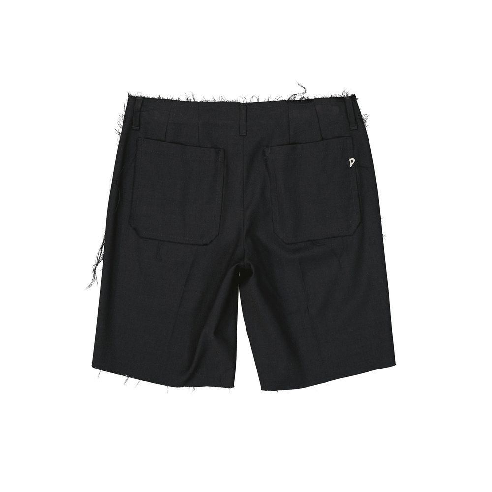 Virgin Wool Shorts