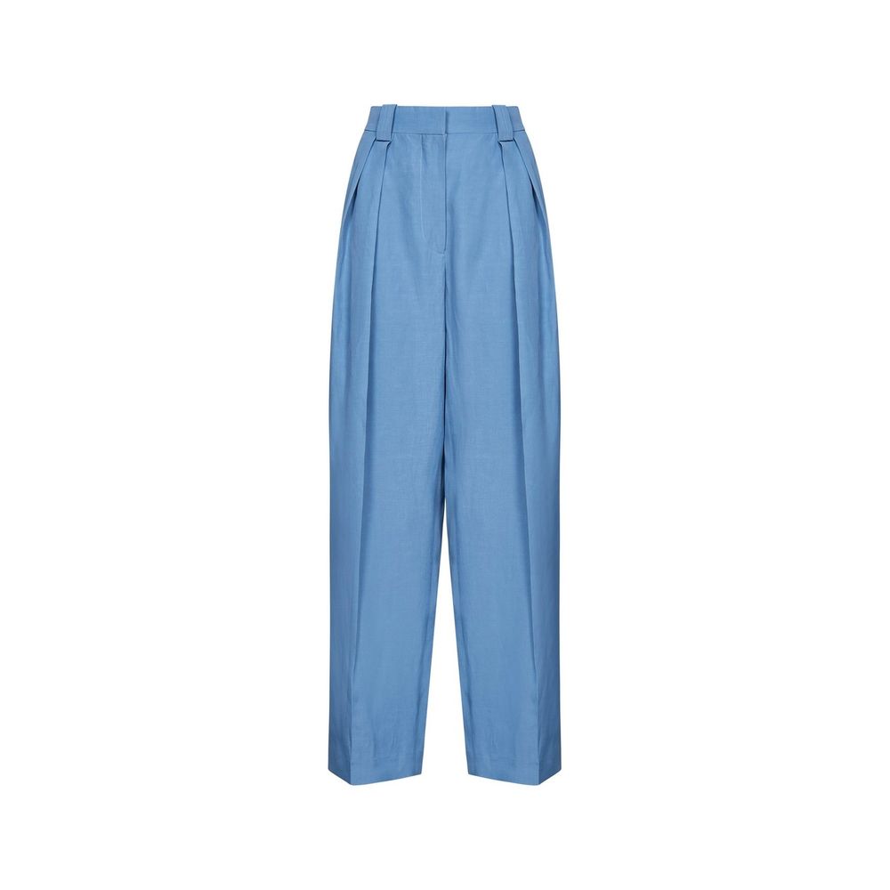 High-Waist Tailored Trousers
