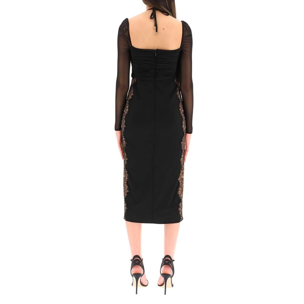Lace Trim Dress