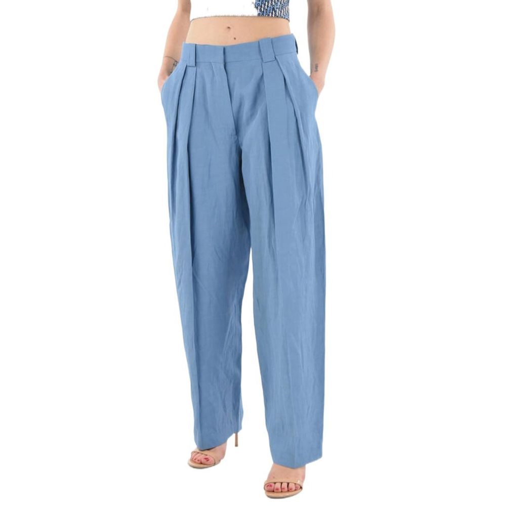 High-Waist Tailored Trousers