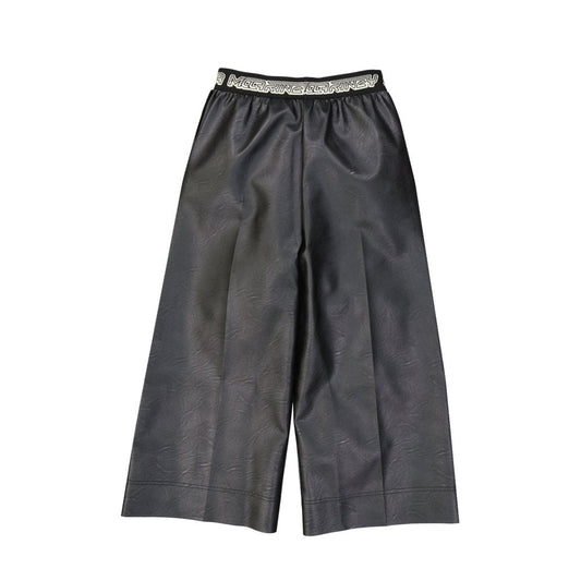 Black Leather Pants