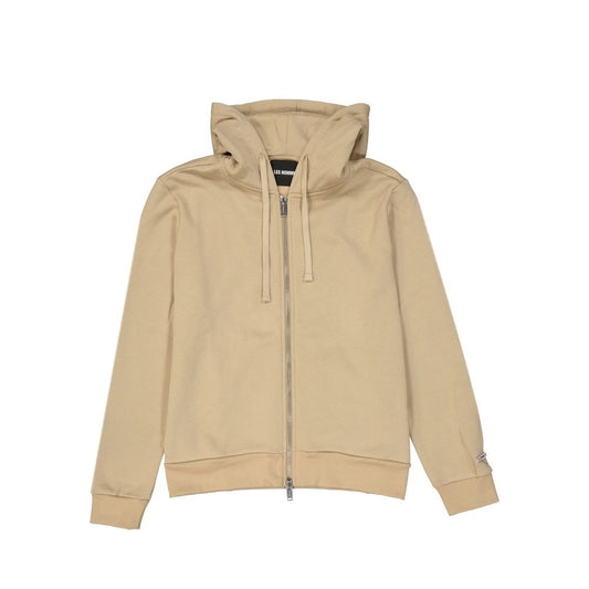 Beige Cotton Sweatshirt