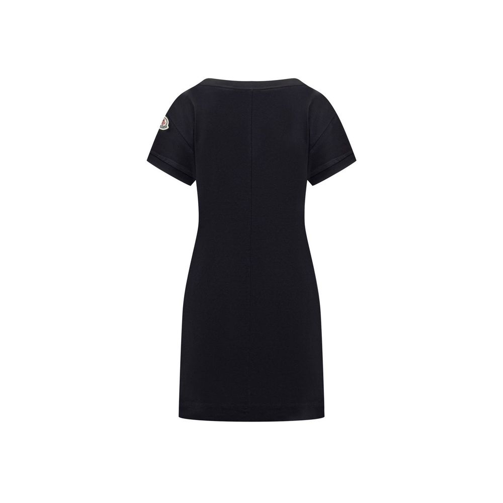 Cotton Logo Mini Dress