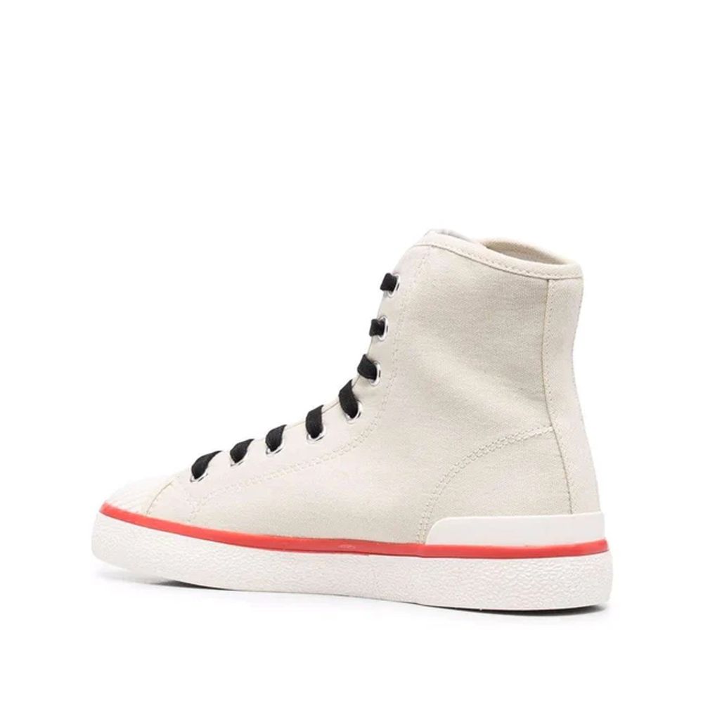 Logo Canvas Sneakers