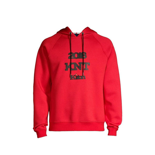 Red Elastane Sweatshirt