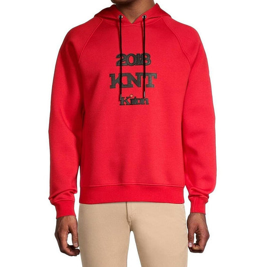 Red Elastane Sweatshirt