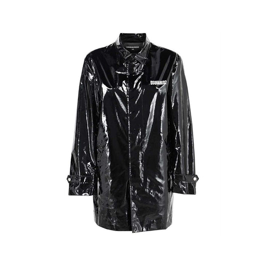 Black Polyethylene Coat