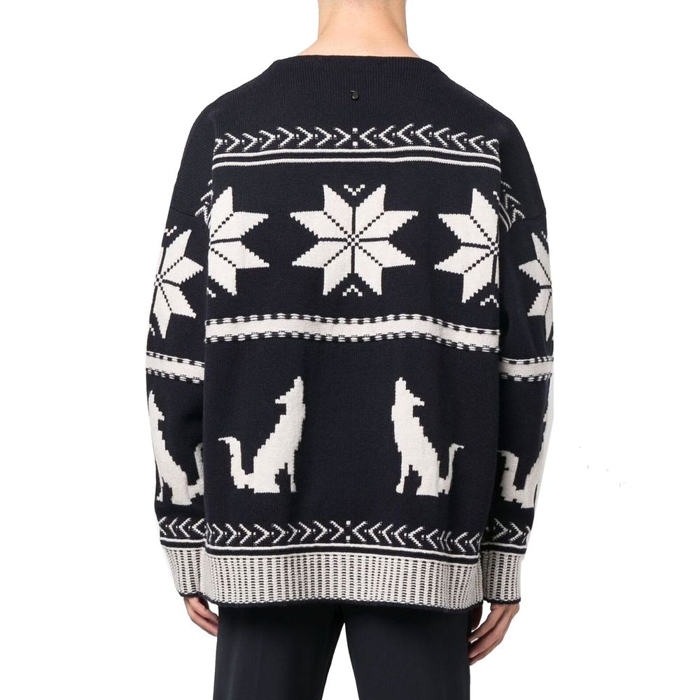 Embroidered Cotton Sweater
