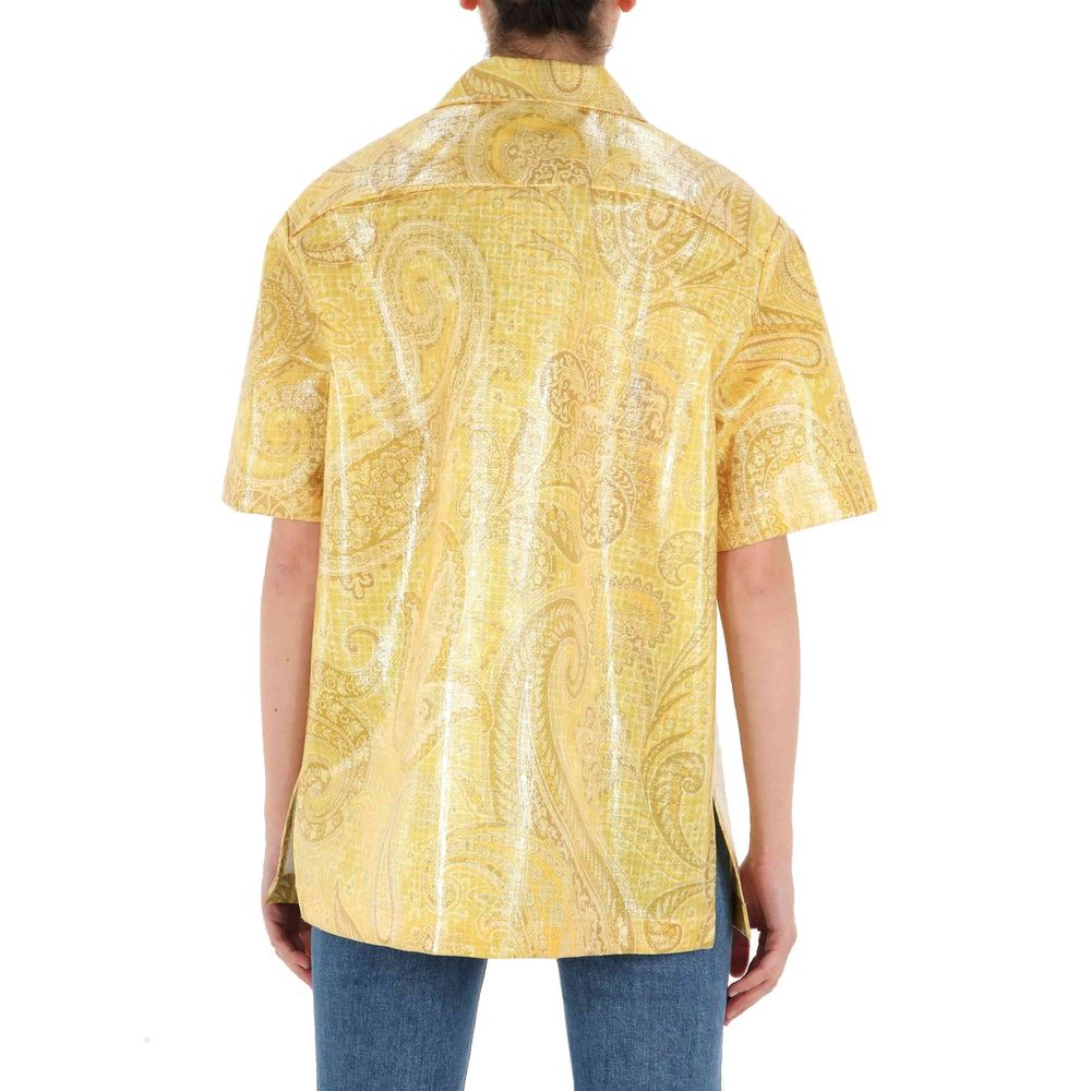 Nylon Printed Shirt