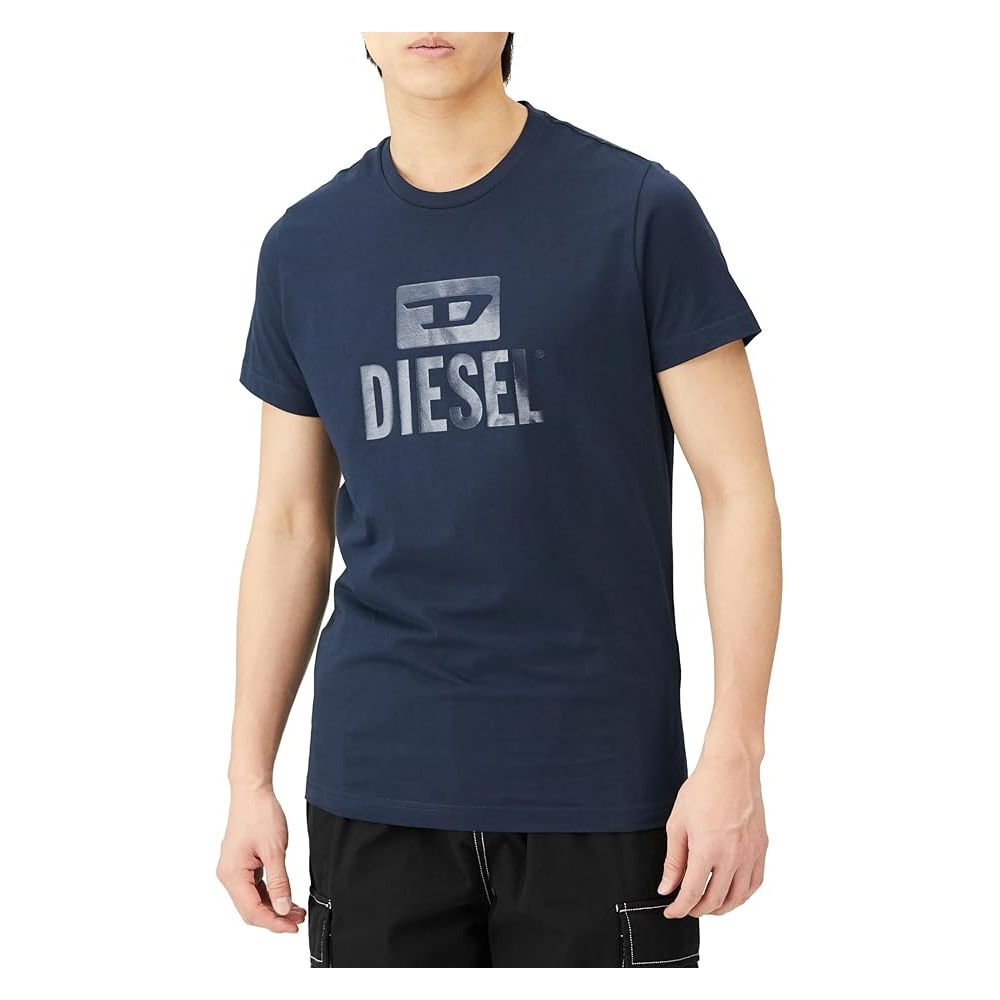 Blue Cotton T-Shirt