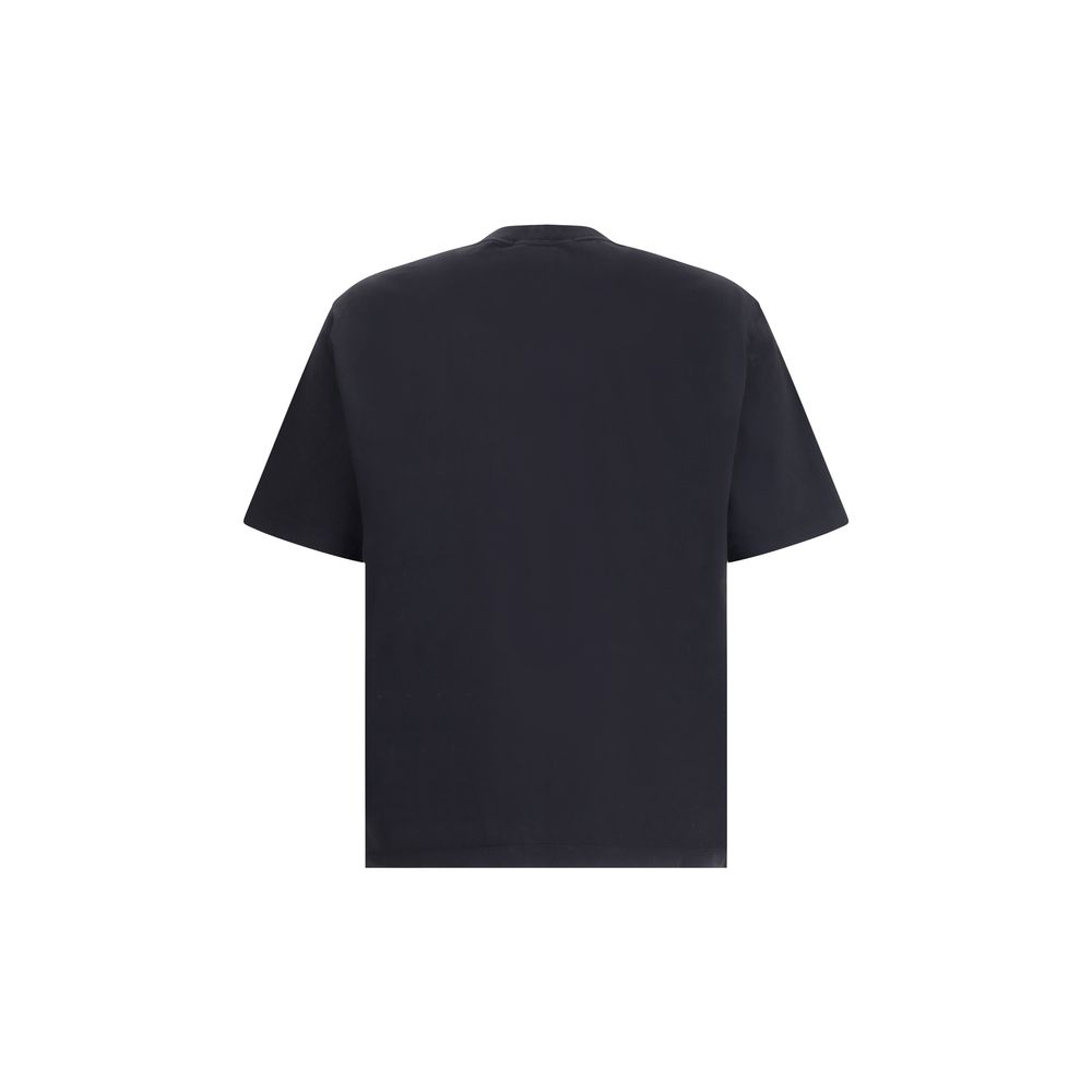 T-Shirt with logo patch