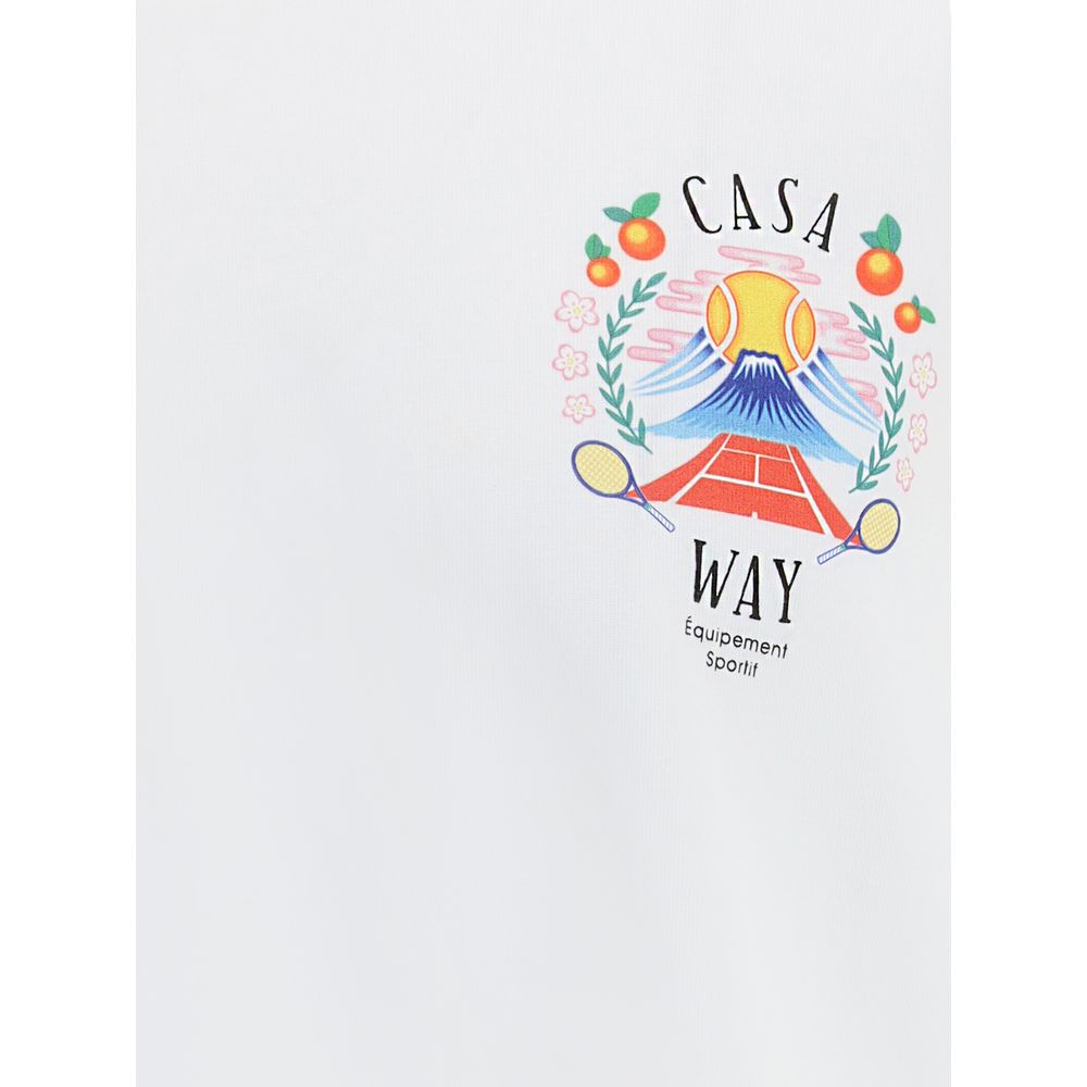 White Cotton T-Shirt