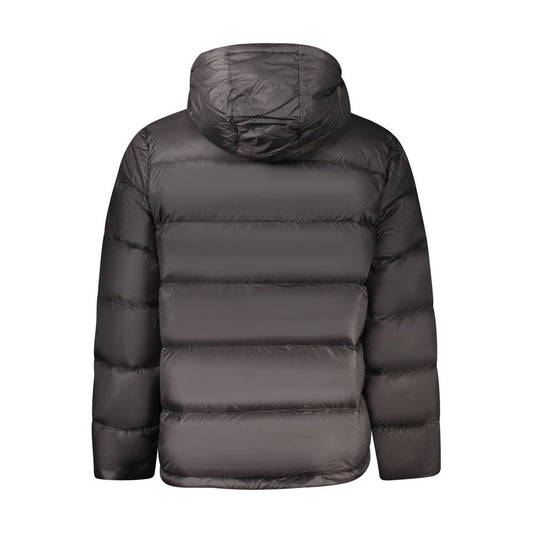 Black Polyamide Jackets & Coat