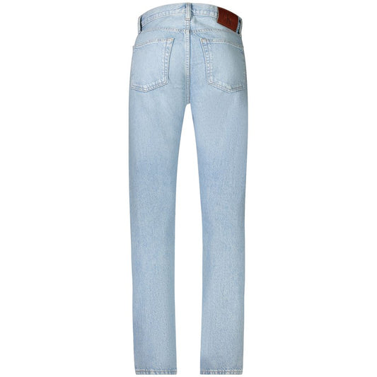 Azzurro Cotton Men's Jeans