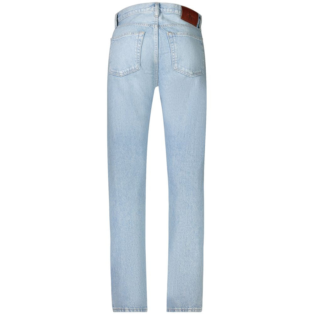 Azzurro Cotton Men's Jeans