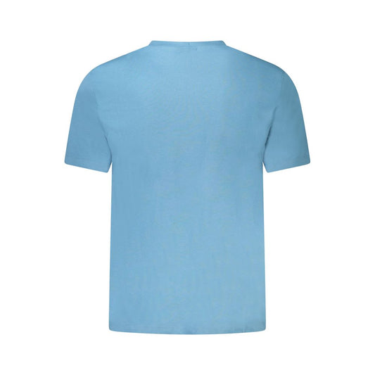 Azzurro Cotton Men's T-Shirt