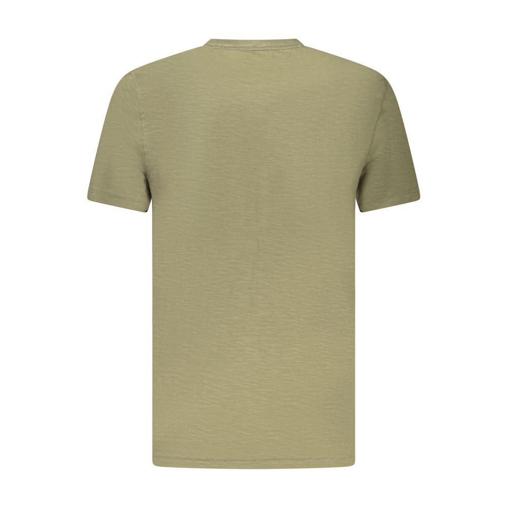 Verde Cotton Men T-Shirt