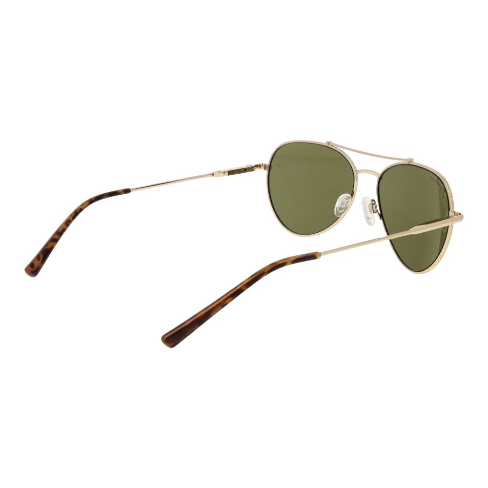 Gold Unisex Sunglasses