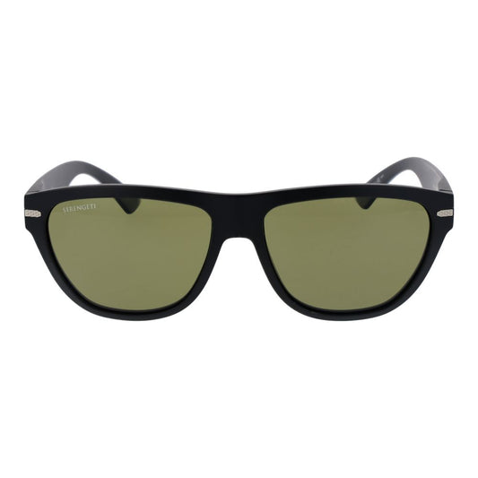 Black Eco Nylon Sunglasses