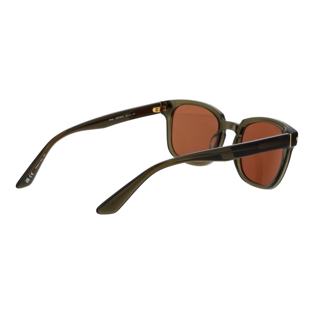 Green Unisex Sunglasses