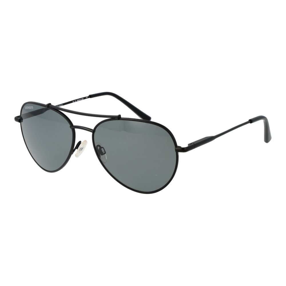 Black Unisex Sunglasses
