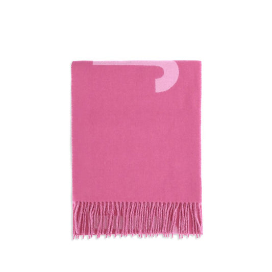 Multicolor Wool Scarf