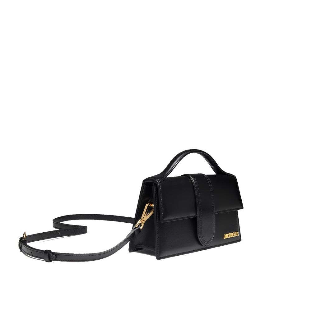 Le Grand Bambino Leather Bag - Gold Logo