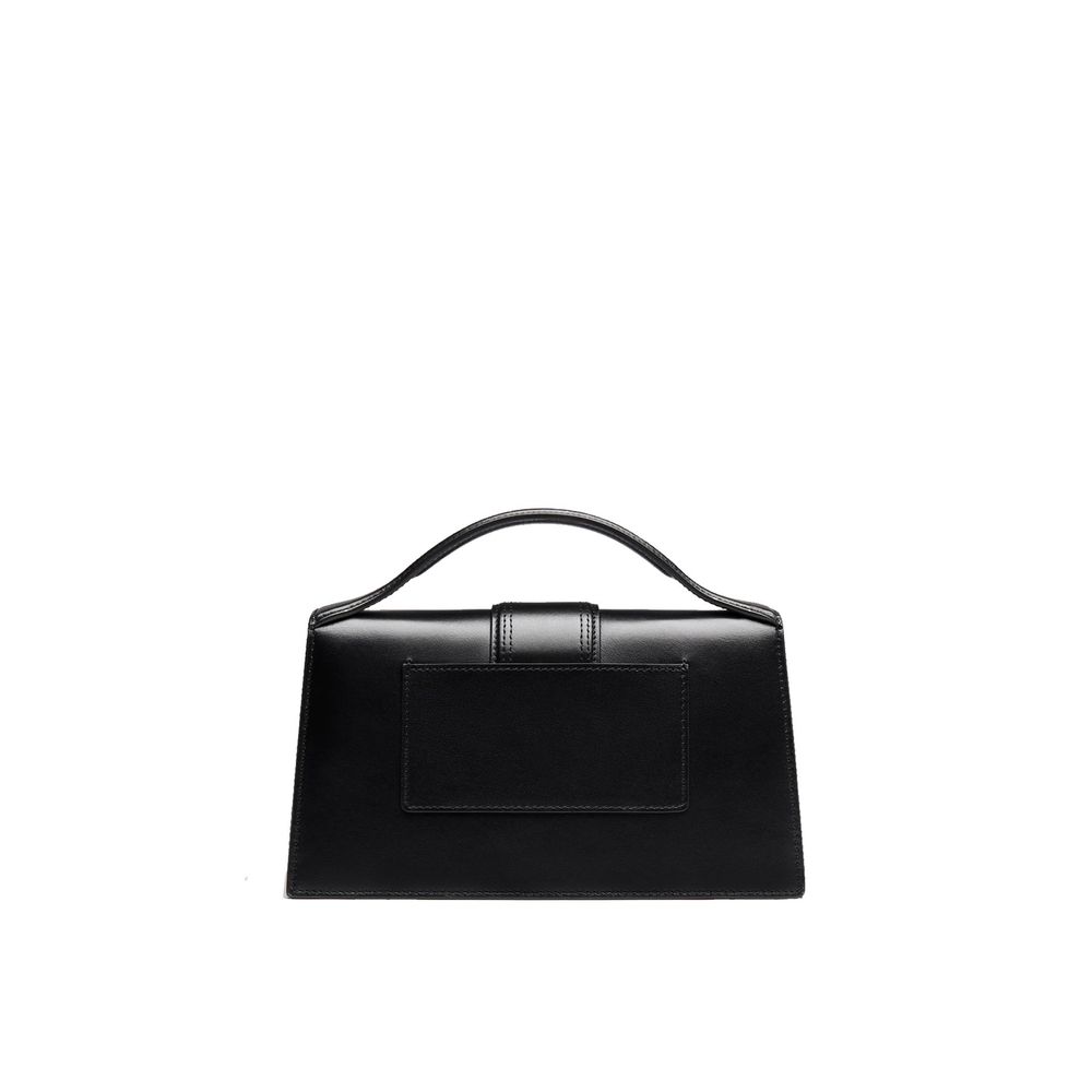 Le Grand Bambino Leather Bag - Gold Logo