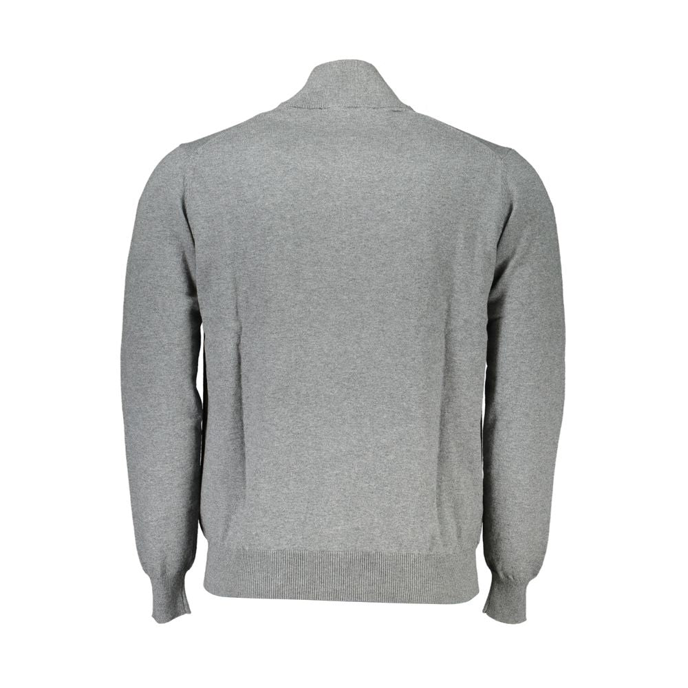 Gray Cotton Sweater