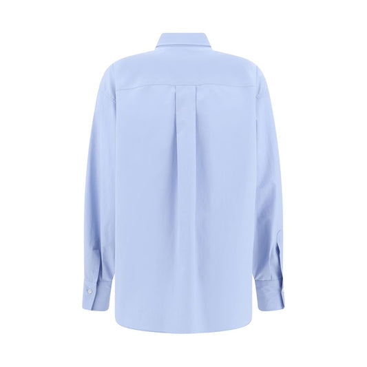 Light Blue Cotton Dress Shirt