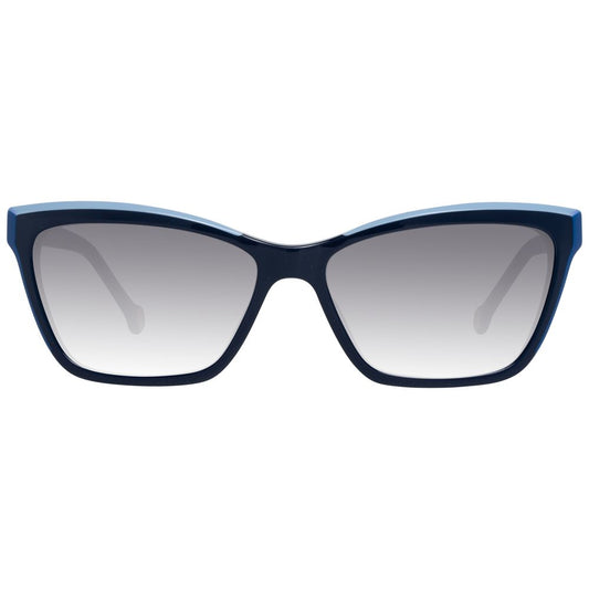 Blue Plastic Sunglasses