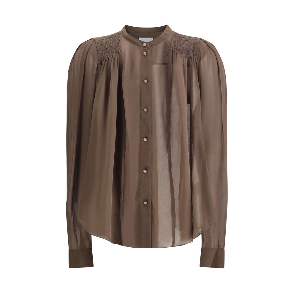 Brown Viscose Top