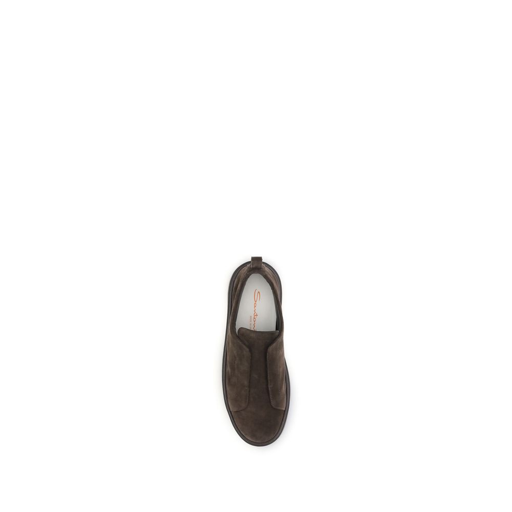 Suede slip-on Sneakers