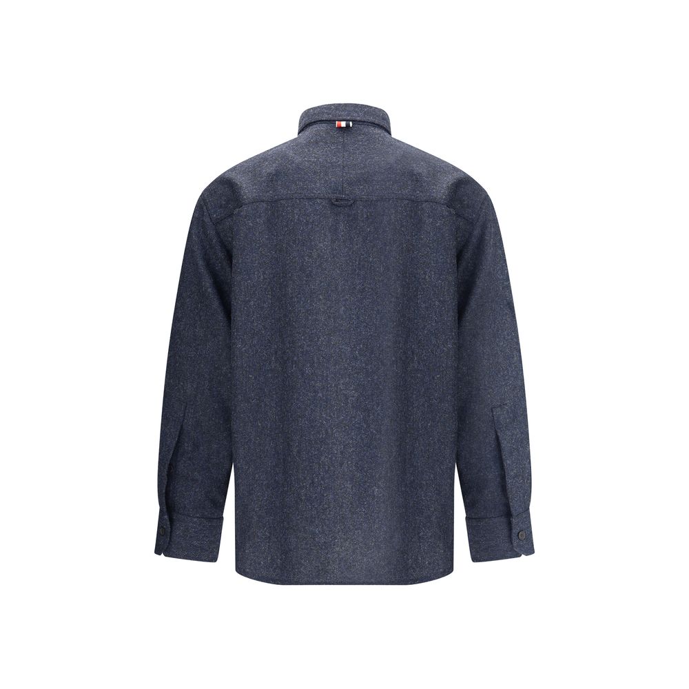 Wool Oversized Shirt