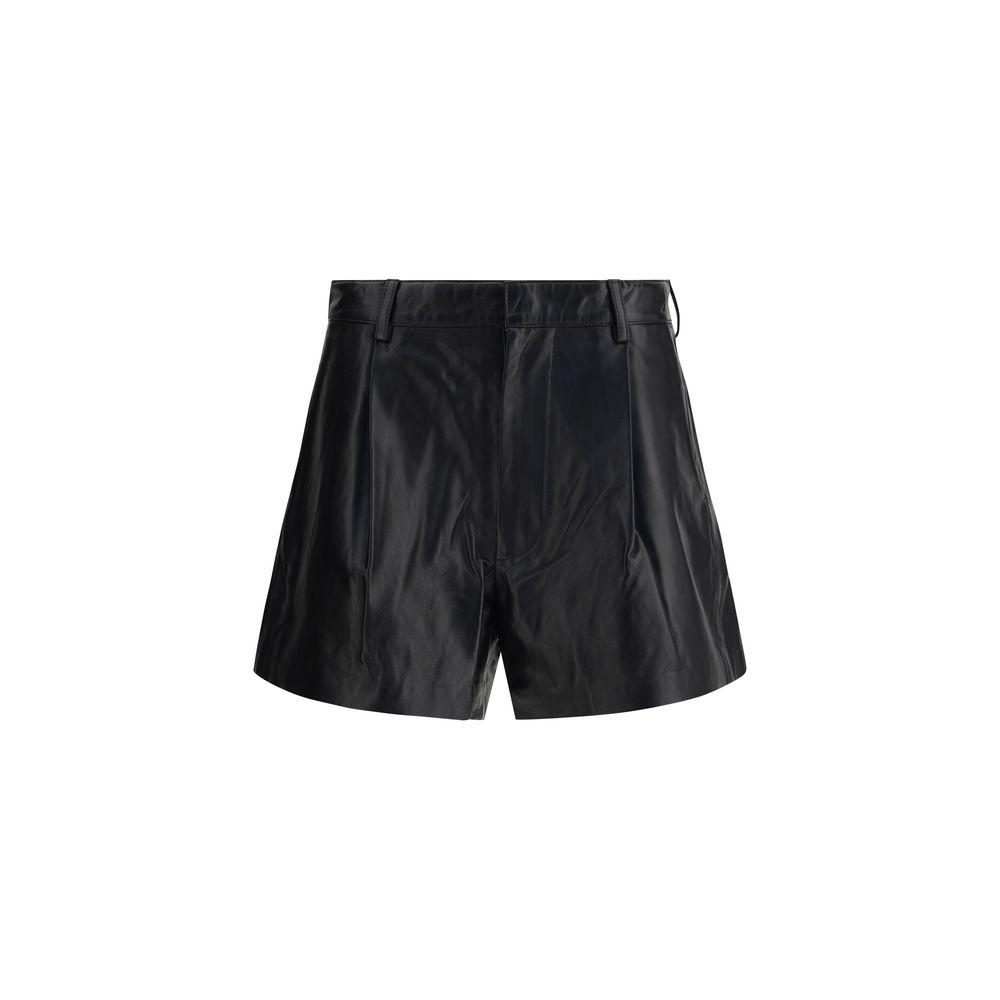 Leather Shorts